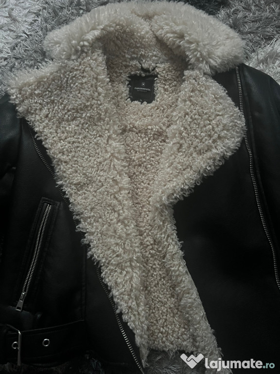 Jachetă imitație de piele