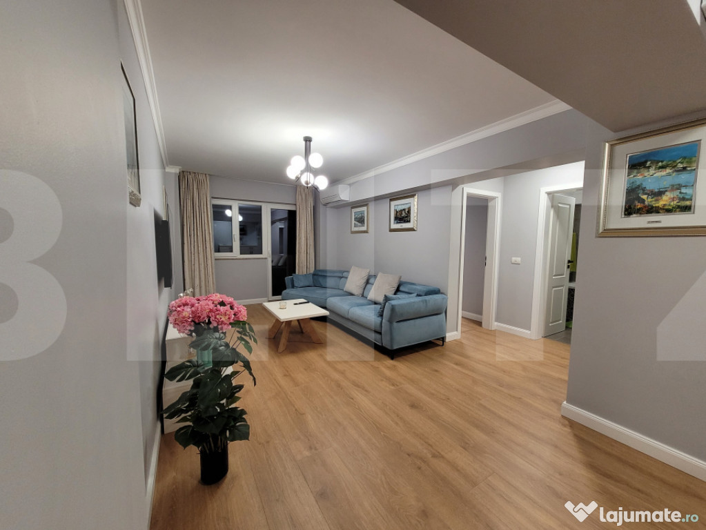 Apartament de lux 4 camere 100 mp C-lea AUREL VLAICU