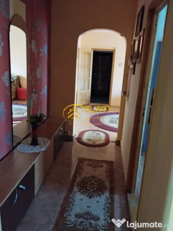 Ap. 3 camere, cu centrală termică, bloc fără risc