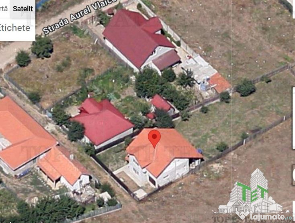 Casa moderna cu design ideal pentru locuinta sau casa de vac