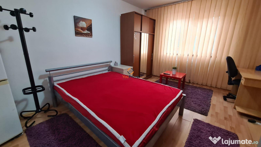 Garsoniera Spatioasa zona Blascovici