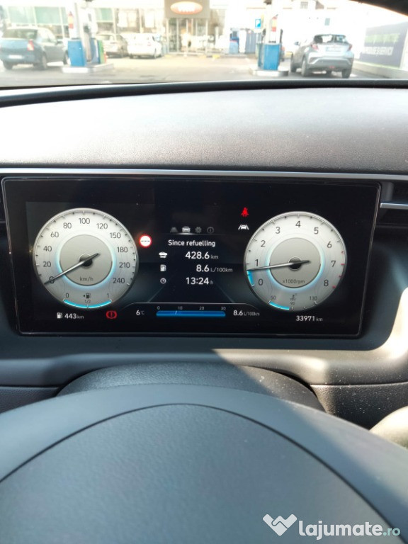 Vând Hyundai Tucson in garantie