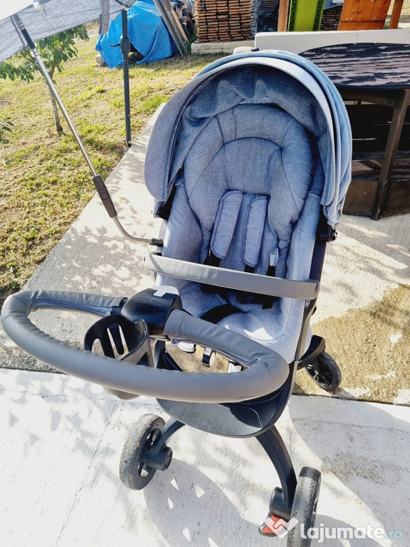 Vând cărucior 2 în 1