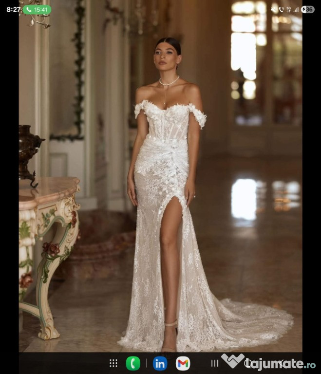 Rochie mireasă sirenă