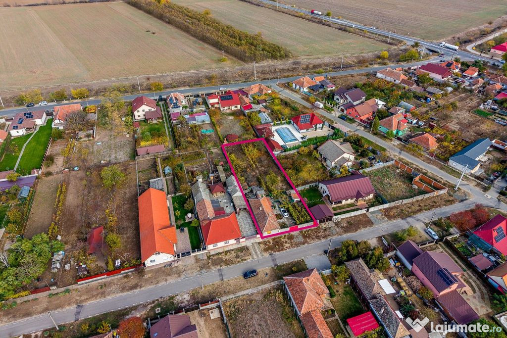 Casa cu teren generos in Zimandcuz Comision 0%