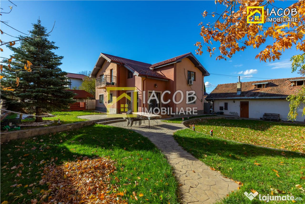 Vila P M, teren 497 mp, str. Aeroportului, Bacau