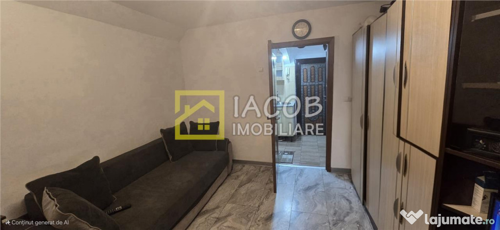 Garoniera, 22 mp, etaj 3, zona Narcisa