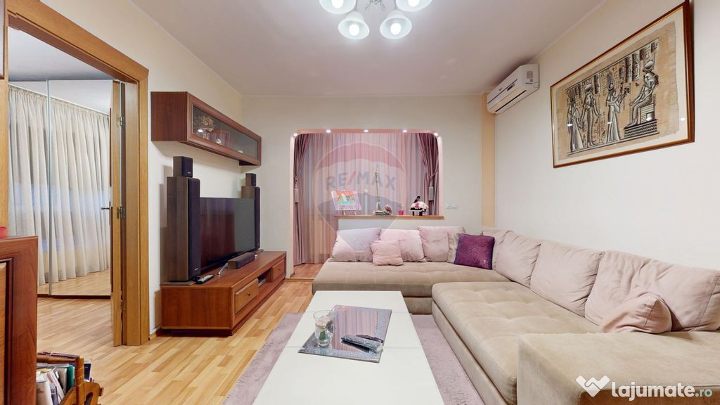 Apartament cu 3 camere de închiriat în zona Astra