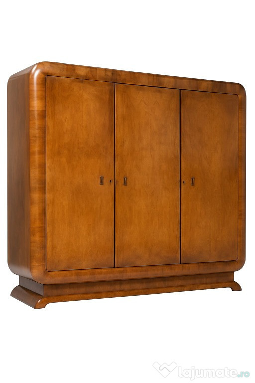 Vand mobila din lemn veche dormitor