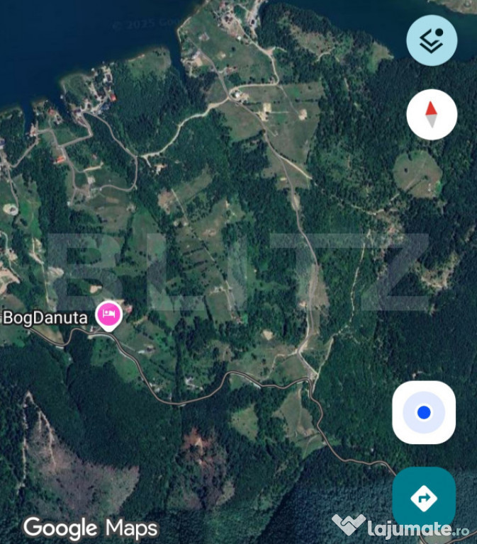 Teren intravilan+extravilan in suprafata de 39 ari,zona Coli