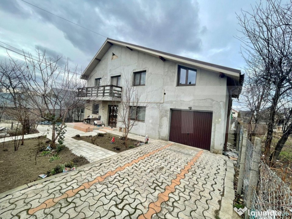 2 Case in aceeasi curte, 500 mp, zona Miroslava-Family Mark