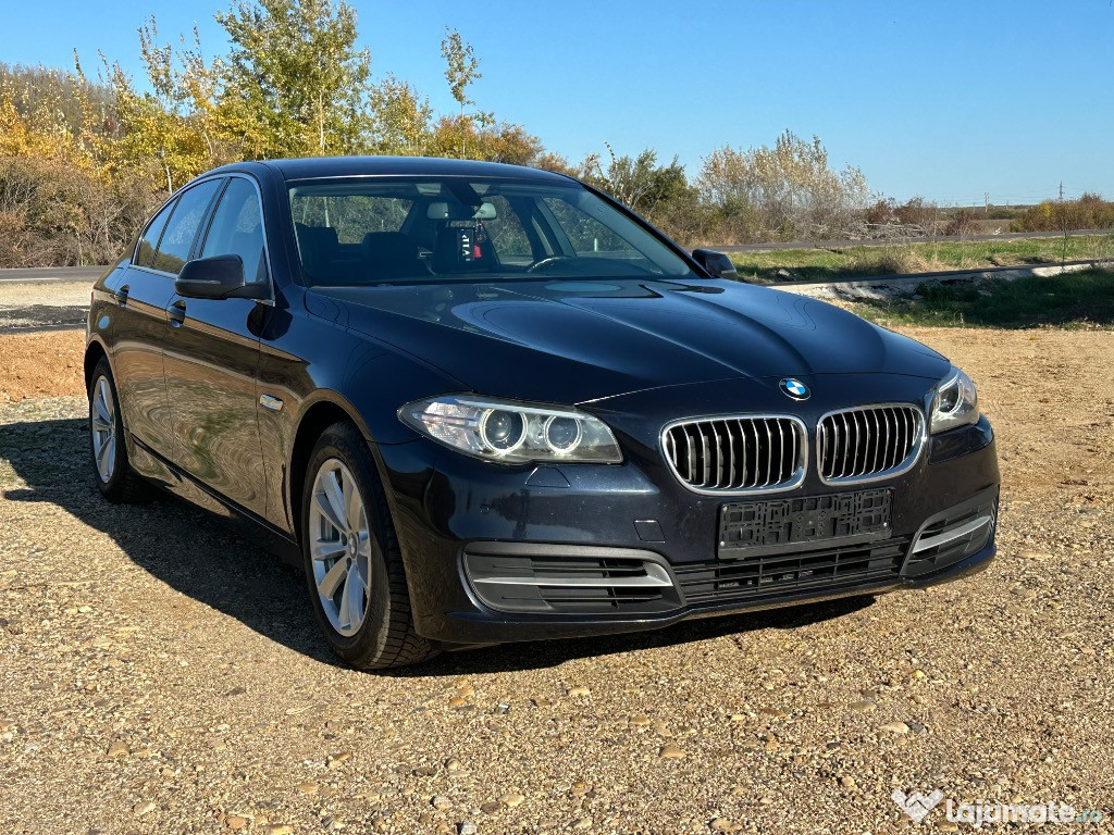 BMW 520 D F10 Facelift