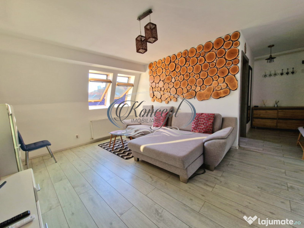 Apartament luminos, etaj intermediar, aproape de transport p