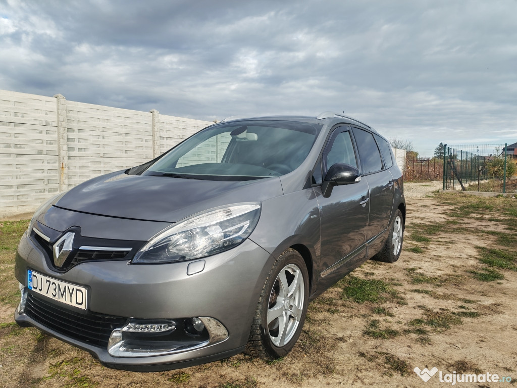 Renault Grand Scenic 3, Automat, 2.0 dci, Bose edition,150cp