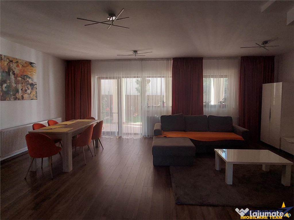 Casa eleganta, acces auto in curte, 2 terase, curti amenajat