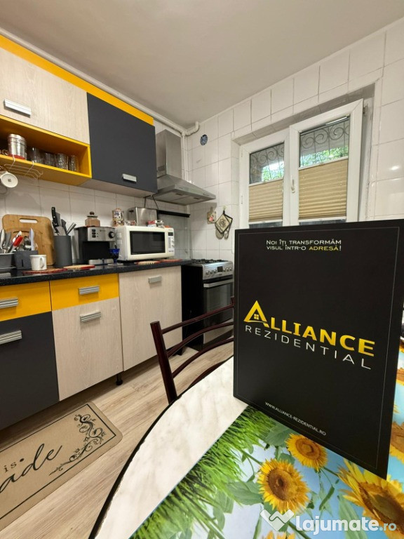 Rahova Apartament 4 Camere Mobilat/Utilat