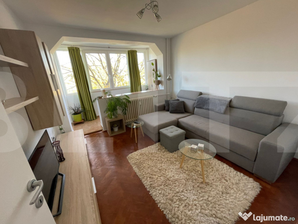 Apartament modern cu 2 camere în zona Circumvalațiunii