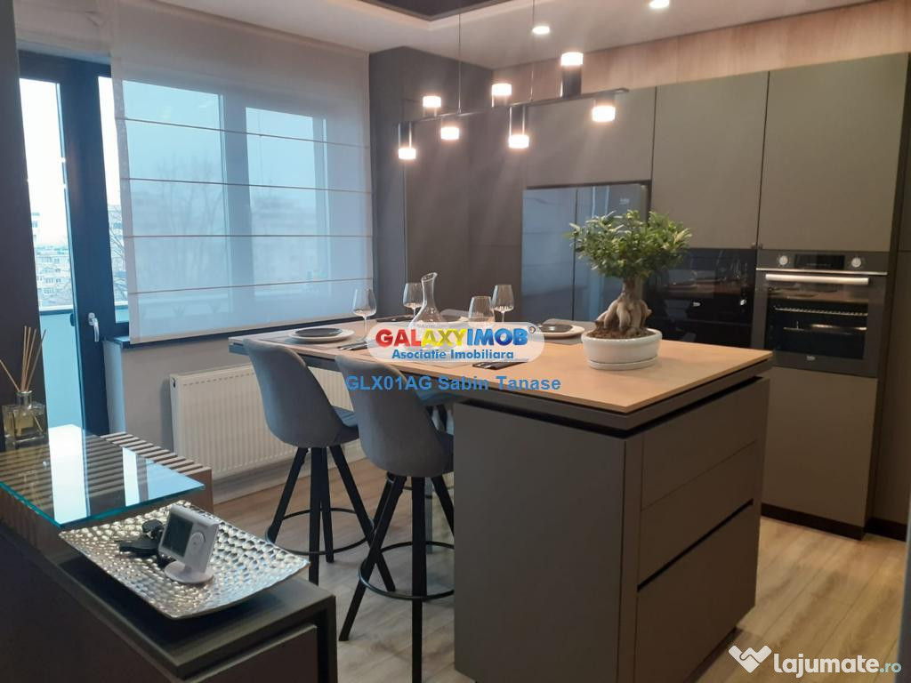 De inchiriat ap 2 cam ULTRAMODERN fratii golesti la cheie f