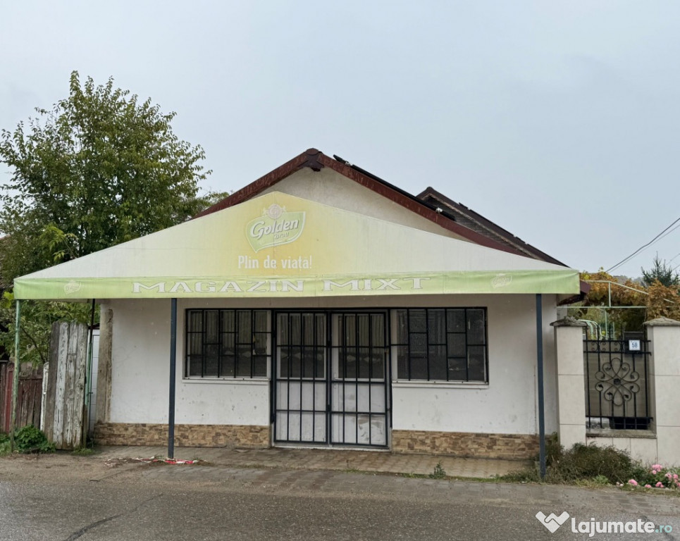 Spatiu de inchiriat strada principală Zilisteanca