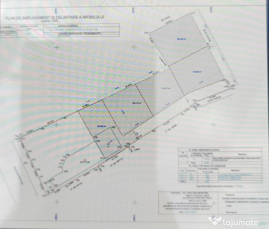 Teren Intravilan Parcelabil, Malu Mare, oportunitate de inve