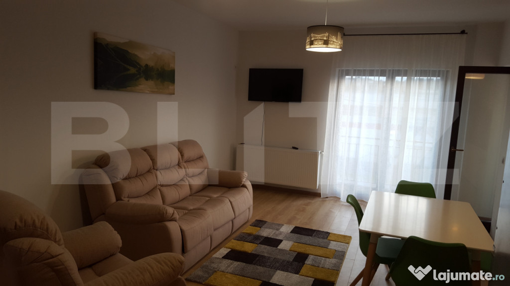 Apartament 2 camere de inchiriat, 52 mp, zona Semicentrala