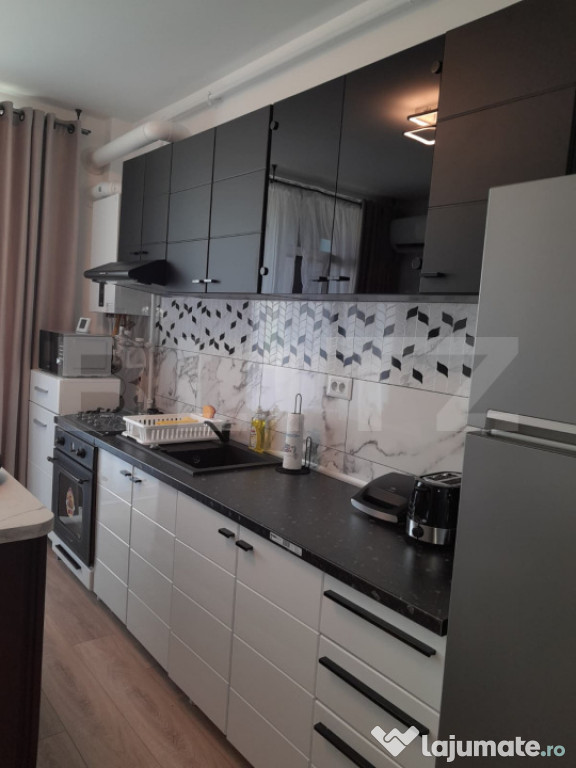 Inchiriere apartament 2 camere in zona centrala, utilat si m