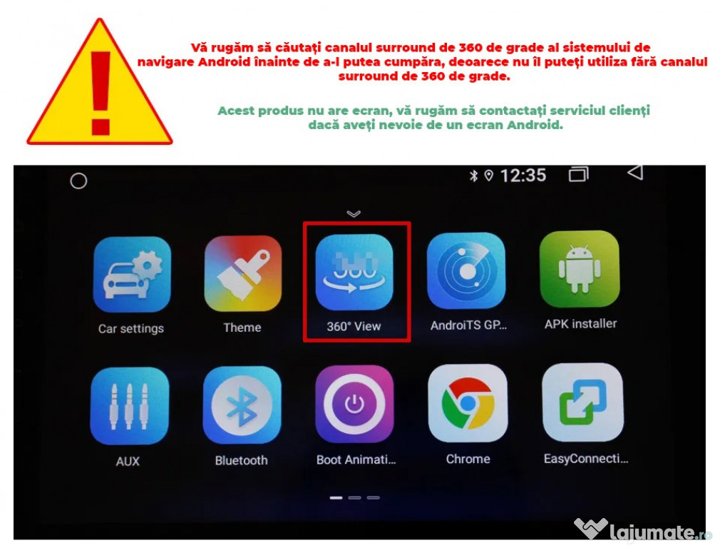 Camere 360° ALFA ROMEO