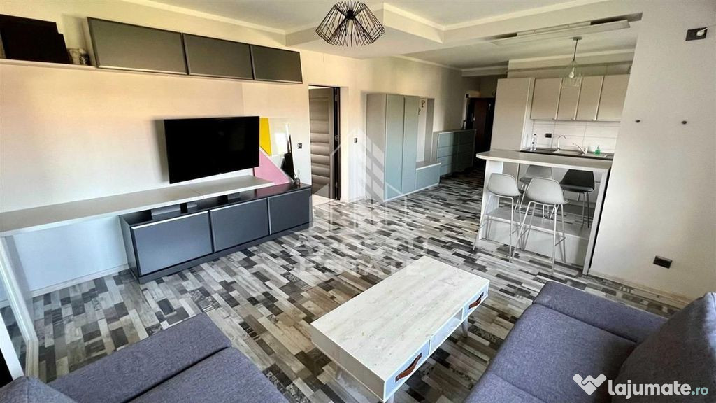 Apartament cu 2 camere, centrala proprie, zona Dacia