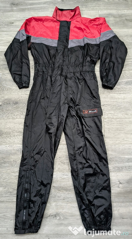 Combinezon moto impermeabil rezistent intemperii, Greenlands, M