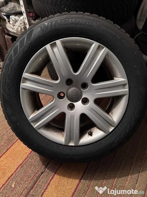 Anvelope+Jante Audi