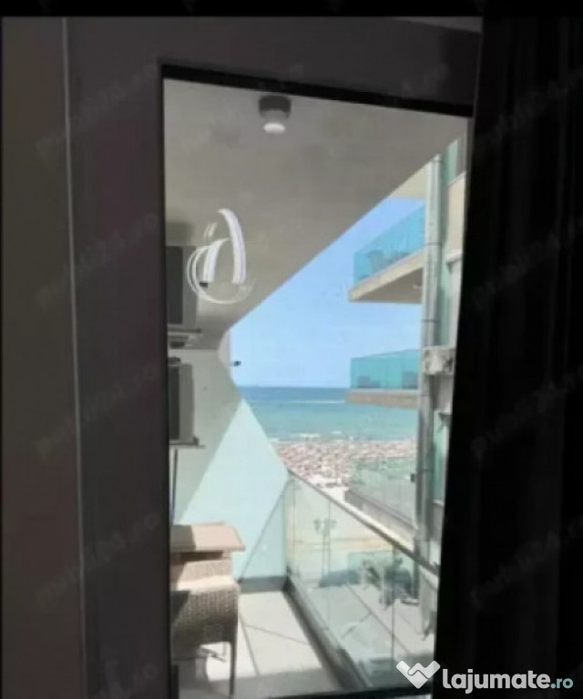 Apartament 2 camere, Prima Linie Mamaia Nord, Vedere Super