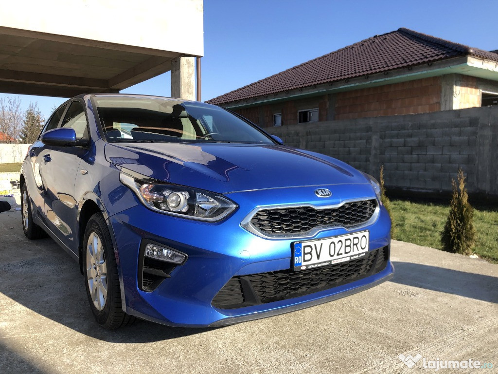 Kia Ceed 1.4 MPI 2018 Proprietar