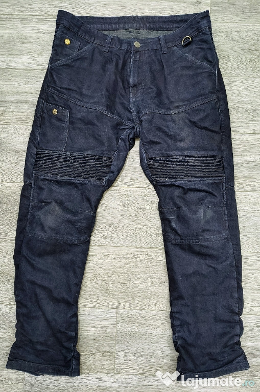 Blugi moto cu Kevlar și protecții, Sweep, W36L32