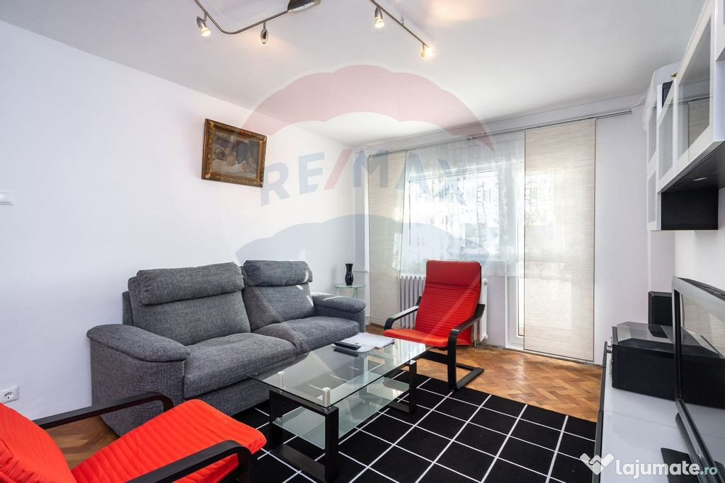 Apartament 2 camere, bloc 1984 ultracentral, 3 min de met...