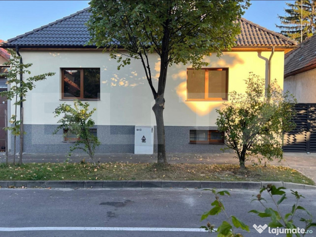 Casa individuala de inchiriat / 3 camere / zona centrala