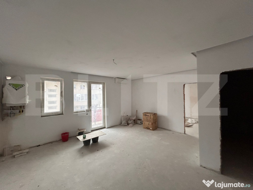 3 camere | Balcon 12 mp | Parcare inclusă | Șesu de Sus