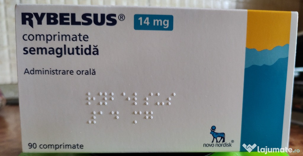 Rybelsus14 SEMAGLUTIDA 14mg,Supliment Alimentar Pentru slăbit