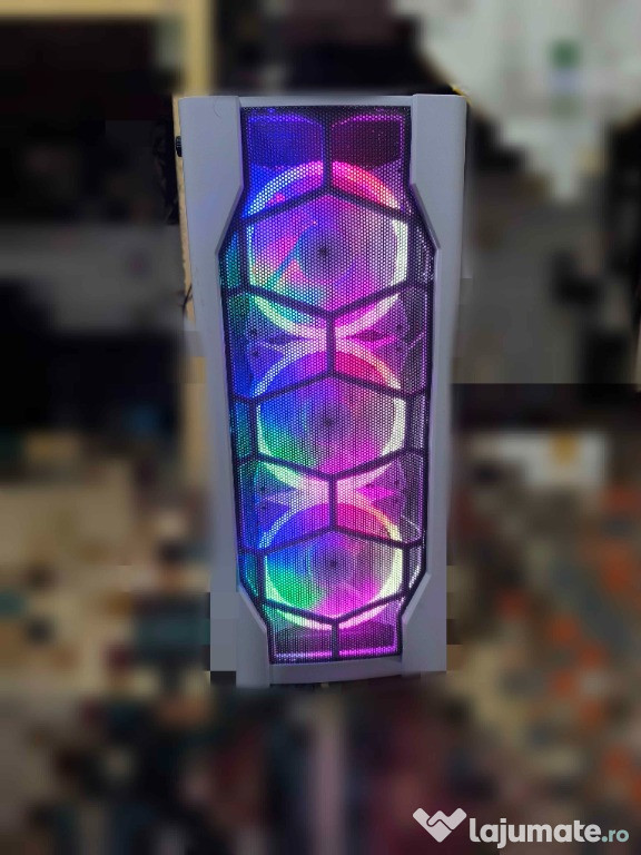 PC Gaming System Custom AMD Ryzen 7 in garantie!