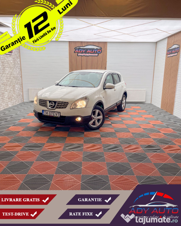 Nissan Qashqai, 2.0Diesel, 150CP, Garantie 12 luni, Buy-back,Rate fixe
