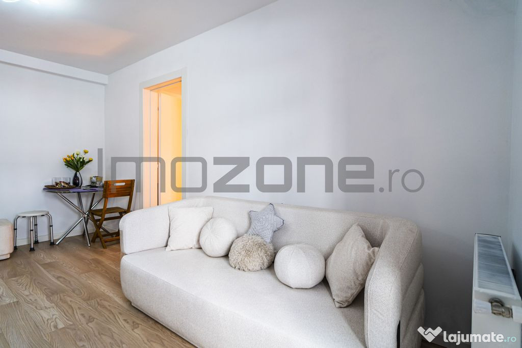 Militari 700 m. metrou Gorjului, 2 camere, terasa, mobila...