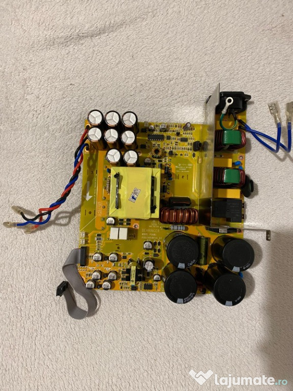 Sursa Alimentare SMPS NOUA pt. Amplificator Behdinger NX6000