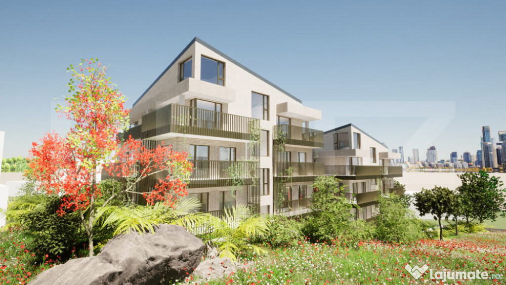 Apartament 4 camere, 127 mp, Terasa 36 mp, Dressing, Manastu