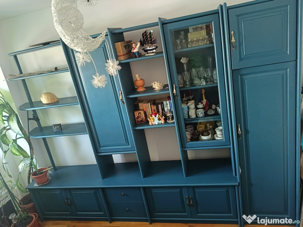 BIBLIOTECA lemn masiv