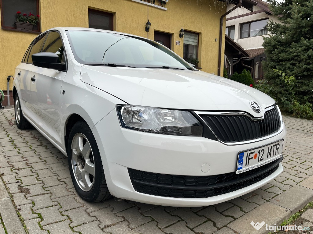 Skoda rapid 1.2 benzina+gpl spaceback