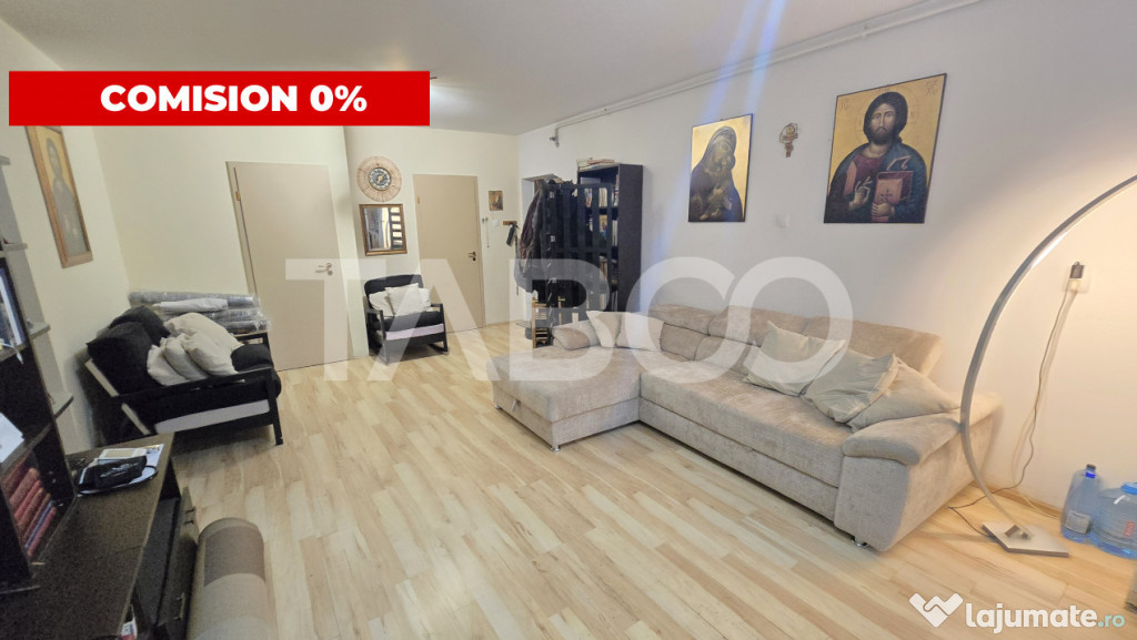 COMISION 0% - Apartament de vanzare 4 camere balcon parcare