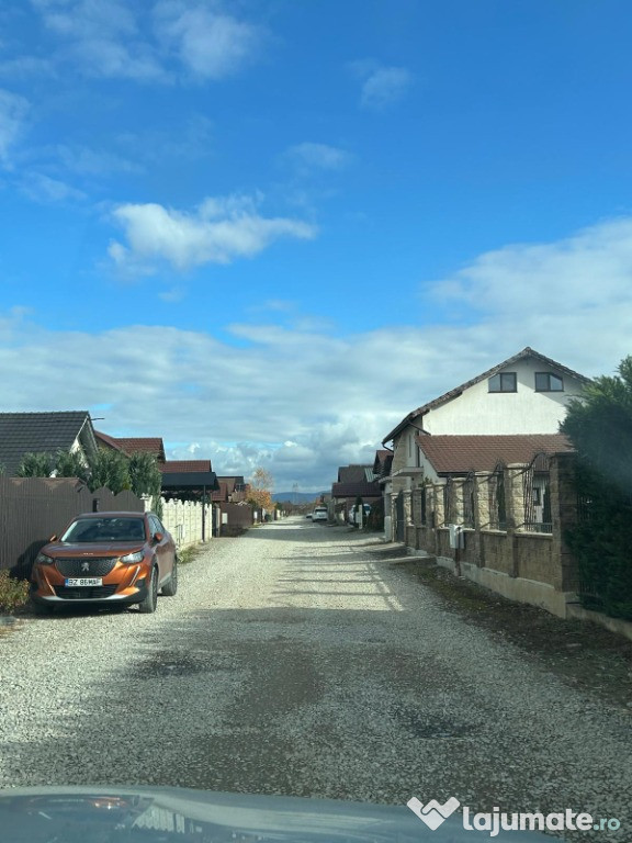 Terenuri de vânzare – Tărlungeni, Izvor | 500 mp | 0% Comision