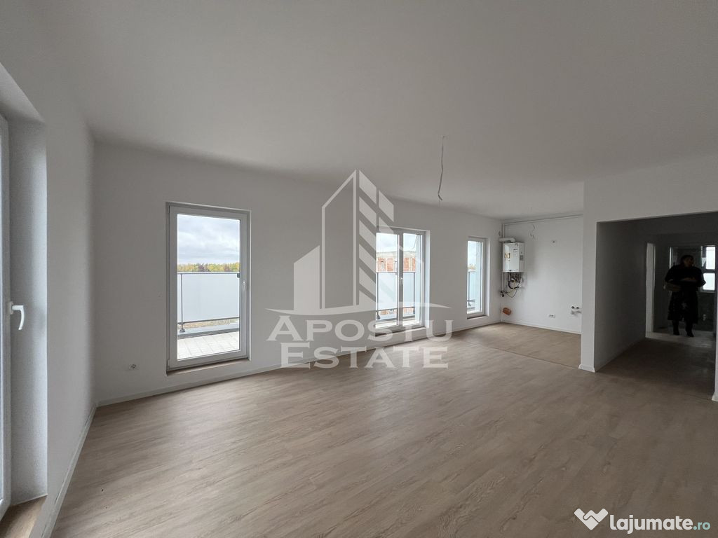 DE VANZARE - apartament 2 camere 60 mp cu terasa de 25 mp