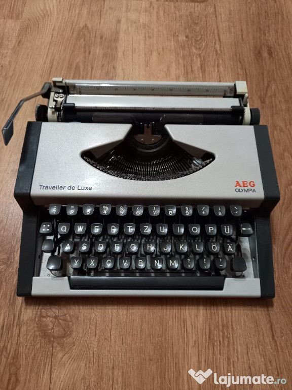 Masina de scris Aeg Olympia