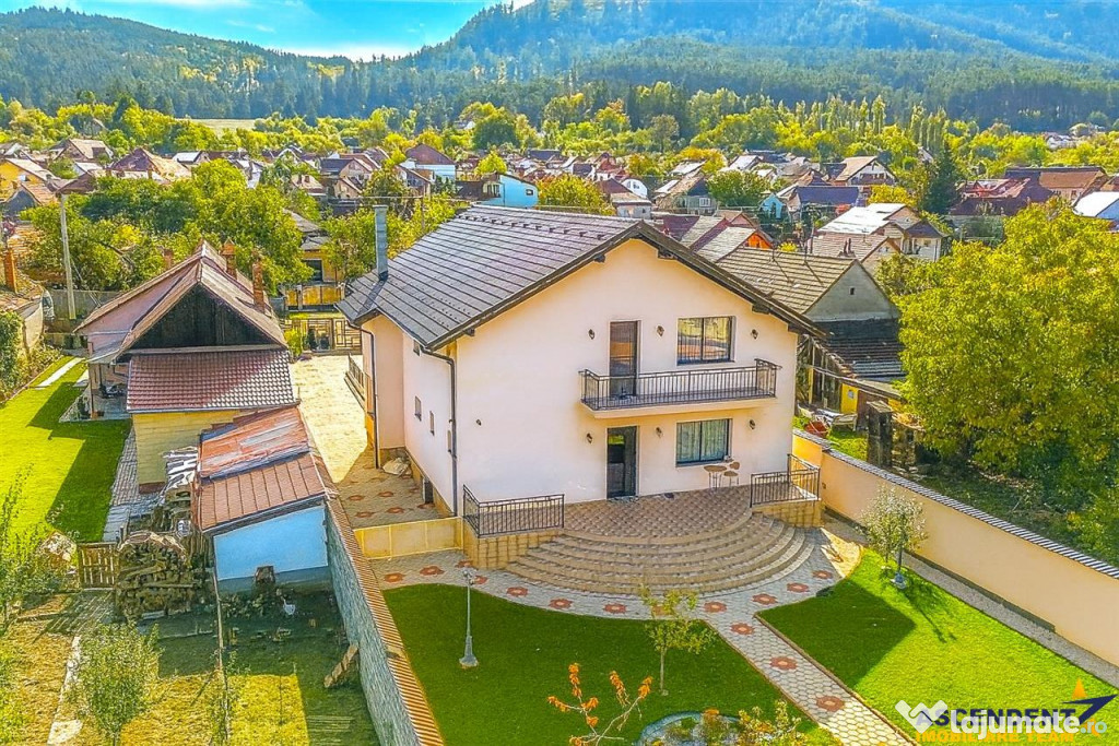 Pe 1.000 mp teren, vila eleganta, caracteristici notabile, S