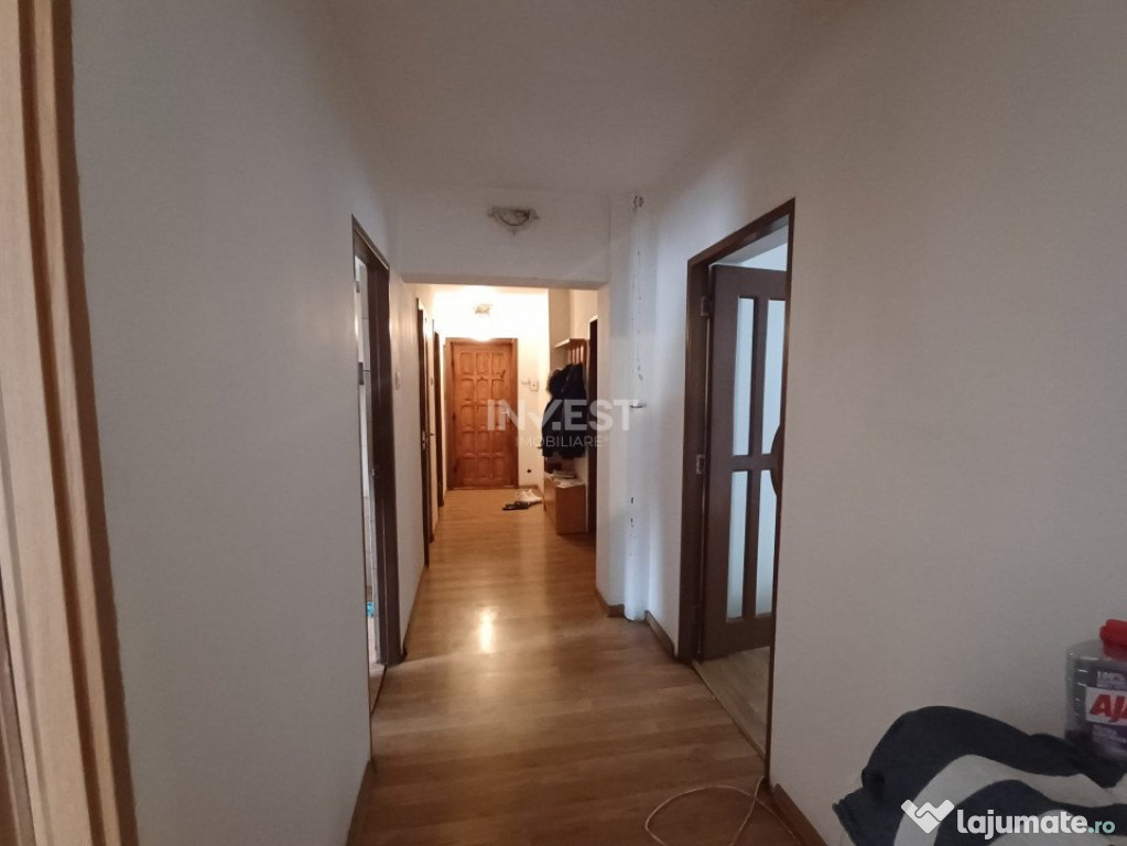Apartament 4 camere si 2 bai, etaj 3, zona Garii - Fostul Bi